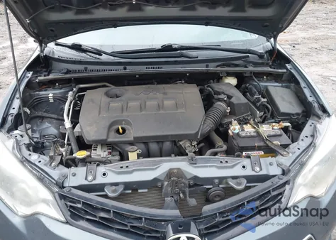 2015 Toyota Corolla S Plus из США, поврежденный, VIN 2T1BURHE8FC334311